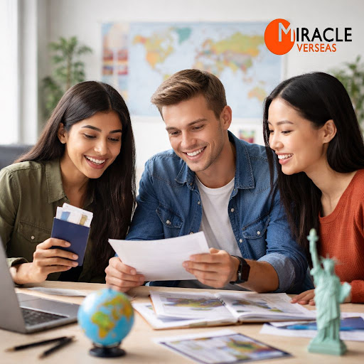Dreaming of an international degree but worried about IELTS? Miracle Overseas in Navrangpura, Ahm… post image