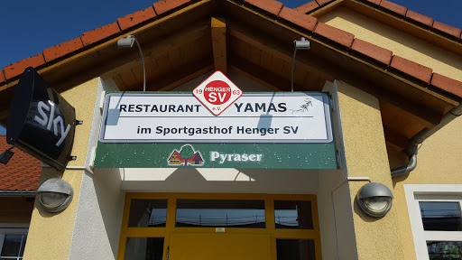 Restaurant "Yamas" im Sportgasthof Henger SV