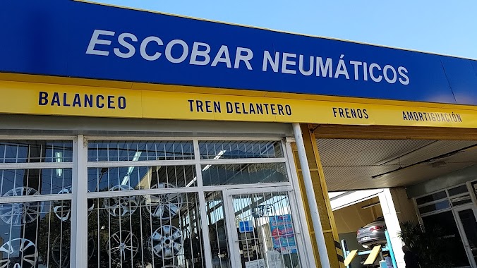 Goodyear Escobar Neumaticos, Author: Enrique Torreiro