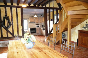 Photo n°15 de Ferme de la Calèche à Saint-Germain-de-Livet (Maison d'hôtes)