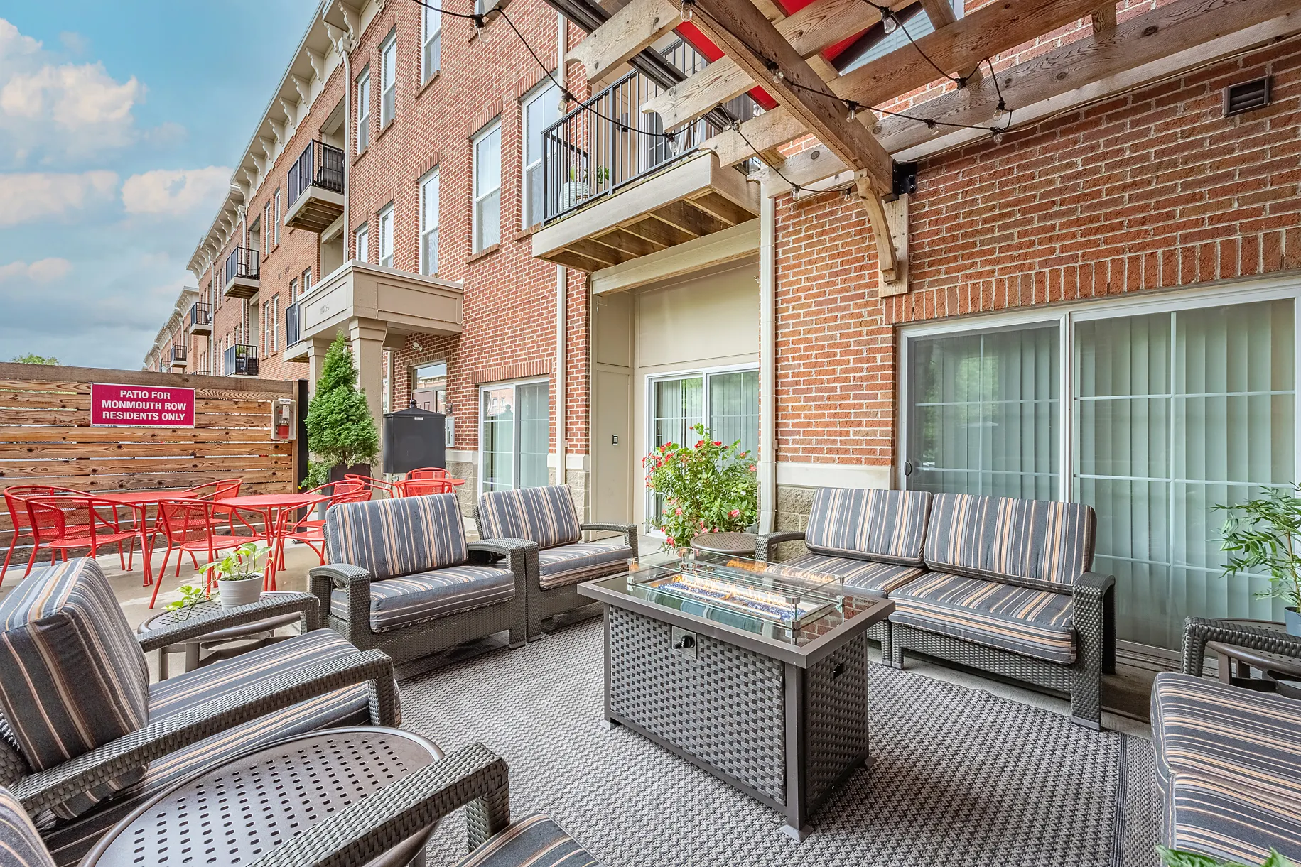 Monmouth Row Apartments