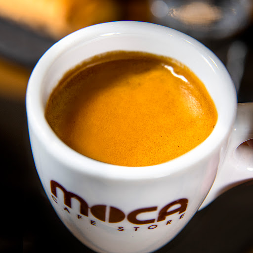 Moca Cafe Store - Visual