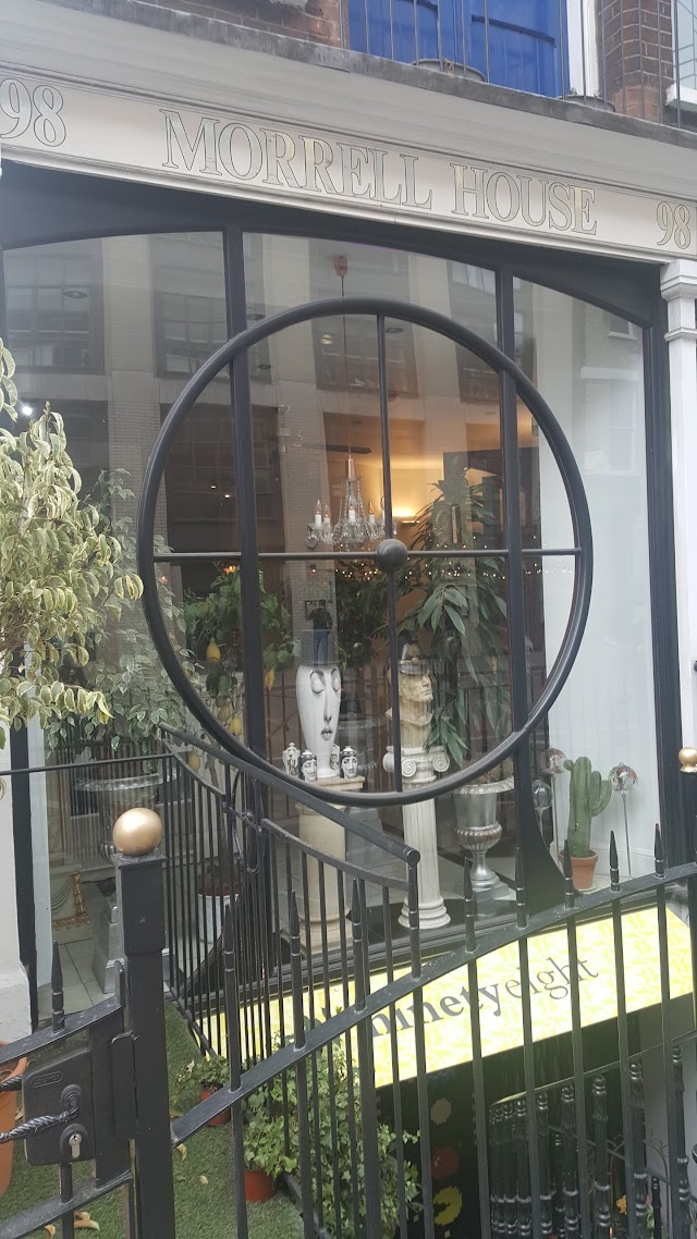 Morrell House / ninetyeight bar / Gallery Extreme