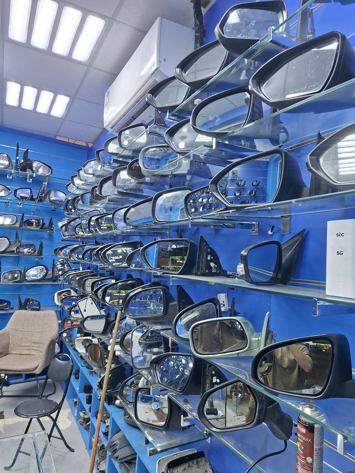 الخبره الفائقه لإصلاح مرايات السيارات - صورة 2