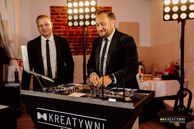 "Kreatywni Polska" Dj Wodzirej na wesele Sebastian Pączkowski
