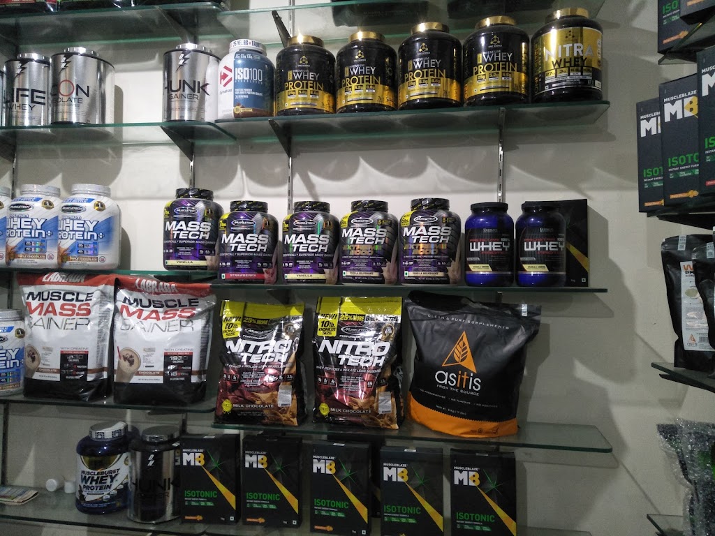 The Hard Workout Health Club