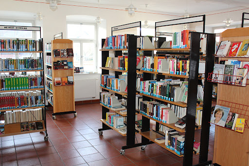 Gemeindebibliothek Stadtlauringen - Visual