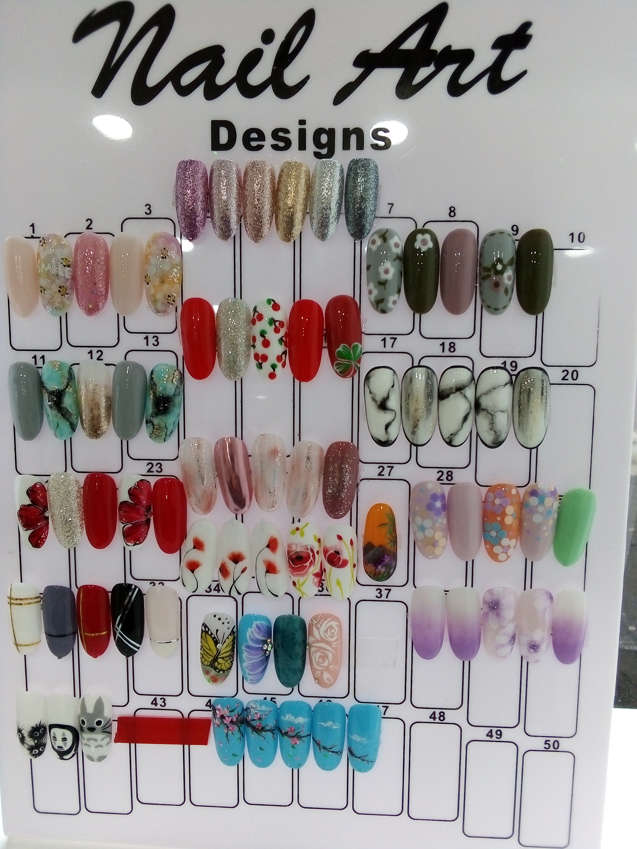 10＋10 Nail Art - Manicure- pedicure - Massaggi -Nails a Milano Affori 14