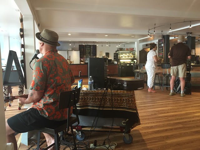 San Francisco Bay Coffee Bar - Kona, HI.