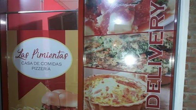 Pizzería Pimientas, Author: Agustina Alzamendi