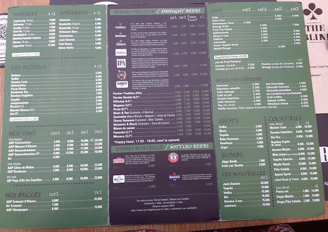 Avis sur The Dubliners à Strasbourg - Restaurant