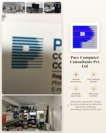 Pace Computer Consultants Pvt Ltd provides expert printer repairs and HP IT support. We also offe…