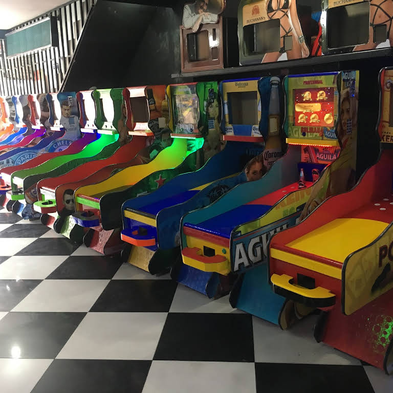 Maquina Arcade – YEMINIX