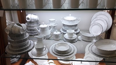 Photos of Noritake Lanka Porcelain Showroom