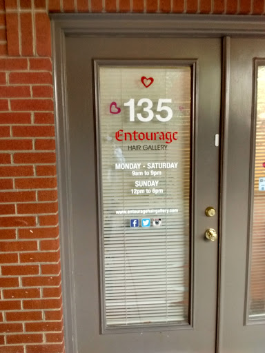 Entourage Hair Gallery - Thumbnail
