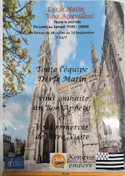 Photo n°3 de DES LE MATIN à Saint-Pol-de-Léon (Salon de thé)