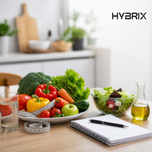 Struggling with weight that keeps coming back? At Hybrix on Kolar Rd, Bhopal, we combine smart nu… post image