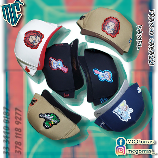 MC Gorras - Visual