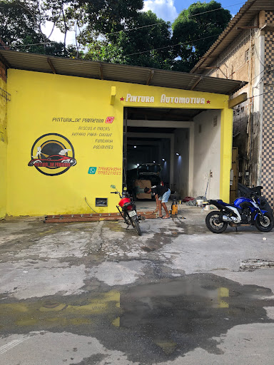 Pintura de Primeira | Funilaria | Pintura | Martelinho de Ouro | Salvador