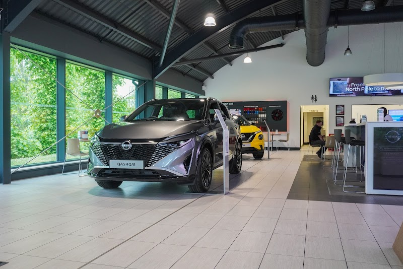 Norton Way Nissan Cars & Van Dealership, Part of Grainger Motor Group photo 3