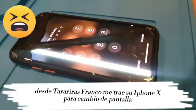 Horarios de Venta y Reparación de celulares-Damián Porley