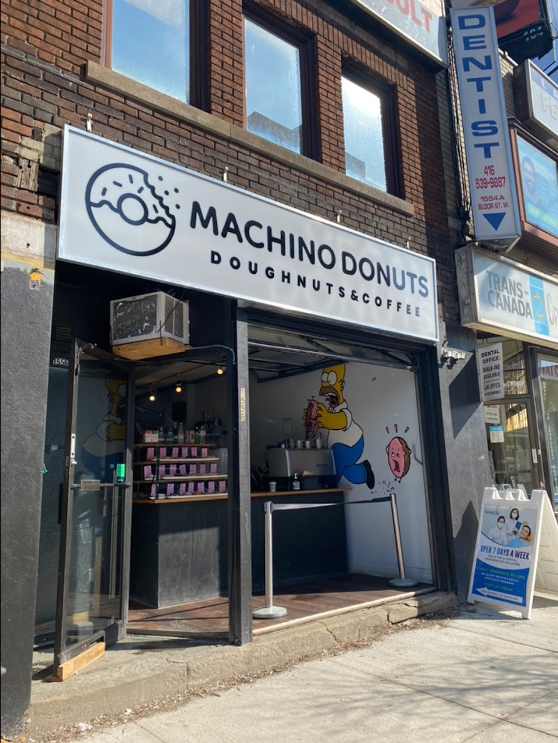 Machino Donuts - Bloor St