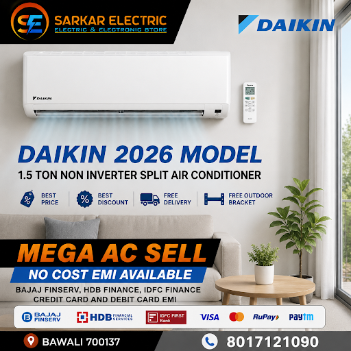 Daikin non inverter ac post image