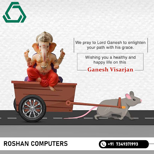 Wishing you a happy Ganesh Visarjan! post image