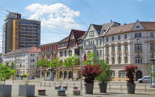 Gera, Puschkinplatz - Visual