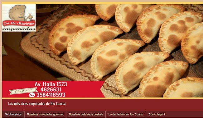 Empanadas Lo de Jacinto Río Cuarto, Author: Empanadas Lo de Jacinto Río Cuarto