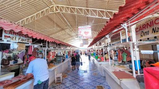 Mercado de Carnes (varios locales, carnicerías) Logo