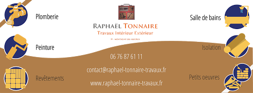 Raphaël Tonnaire Travaux