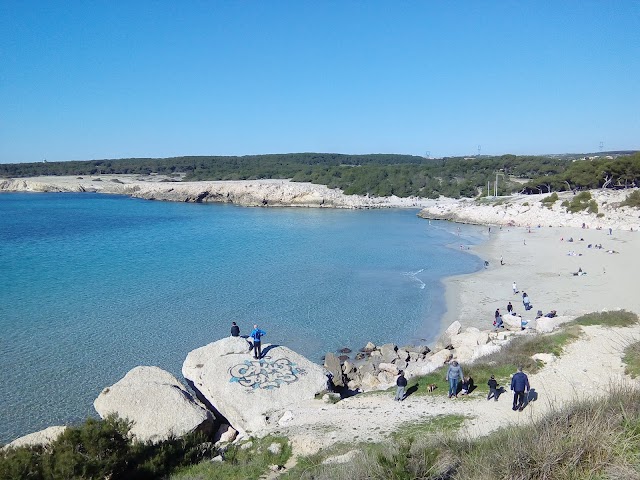 Plage de Sainte-Croix