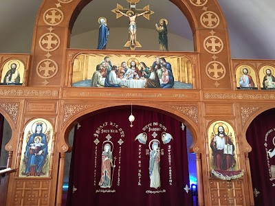 Photos of St. chaste Marina Church in North Coast Iibarchip lake and Marsa Matrouh and the five western cities