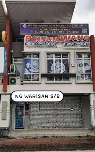 PINJAMAN BERLESEN MELAKA - NG WARISAN S/B