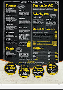 Menu Un Burger à l'Ouest Grand-Champ Page 1