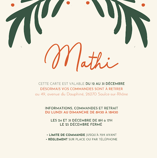 Photo 1 - MATHI - Traiteur