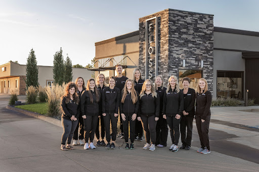 Floss. Dentistry in Pierre