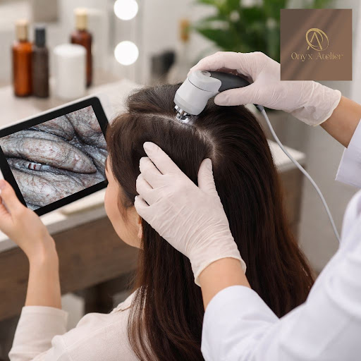 Is your scalp feeling itchy, flaky, oily, or extra sensitive lately? These are often early signs…
