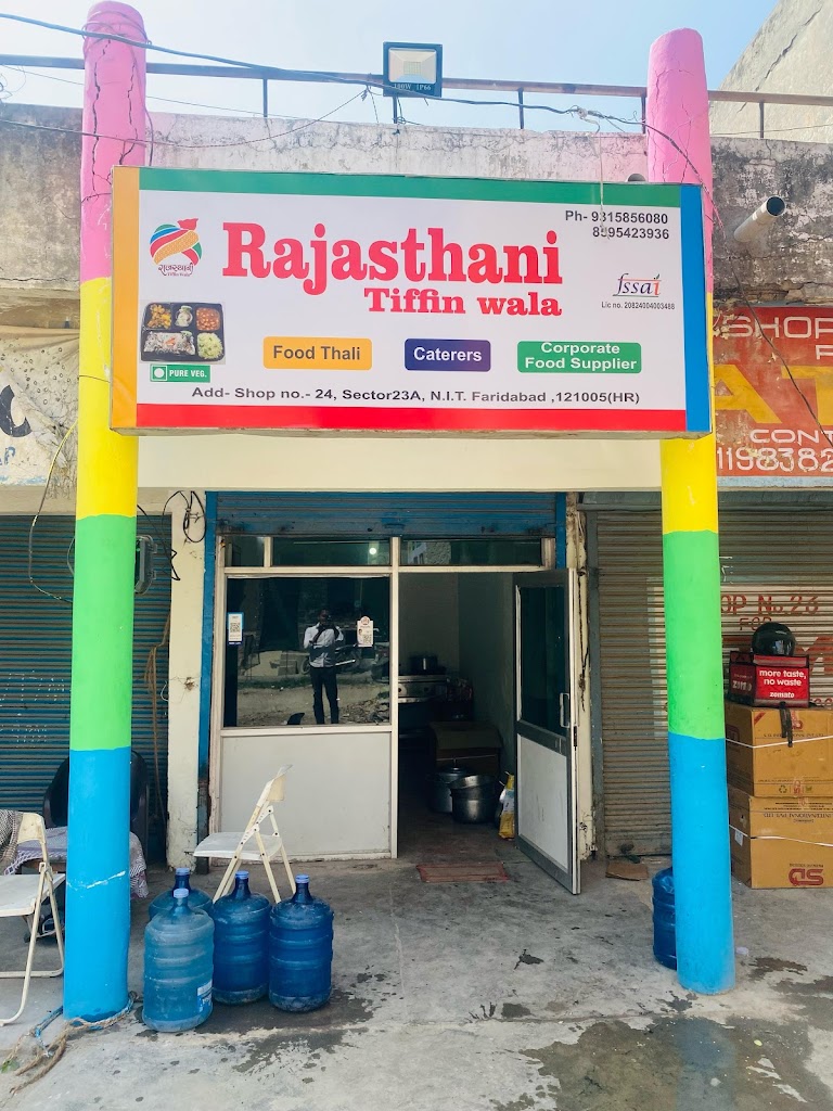 Rajasthani Tiffin Wala Corporate Food Supplier Caterers Food Thali