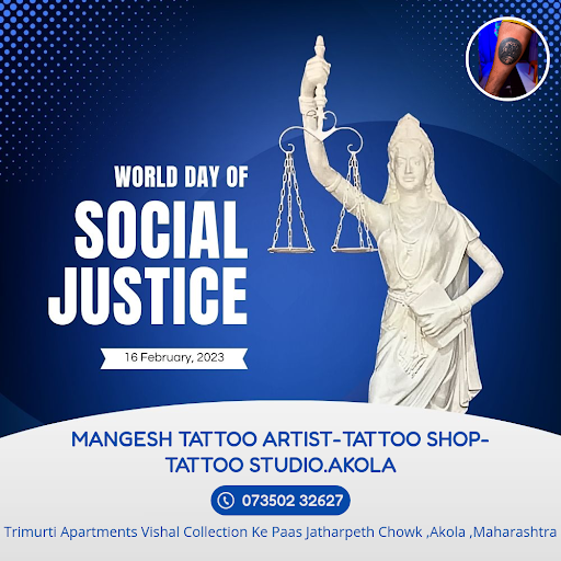 Ink your story with purpose this World Day of Social Justice! At Mangesh Tattoo Studio, we believ… post image