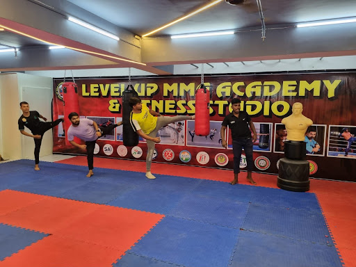 Level up mixed martial arts academy & fitness studio