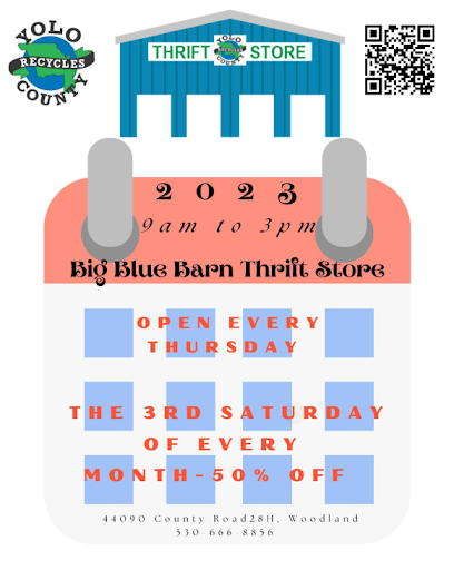 Big Blue Recycling Barn - Thumbnail