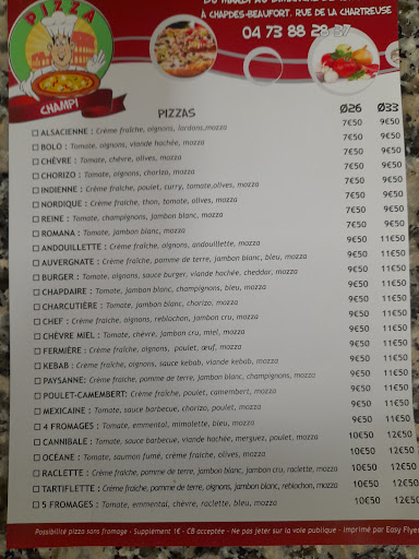 Photo 1 - pizza champi