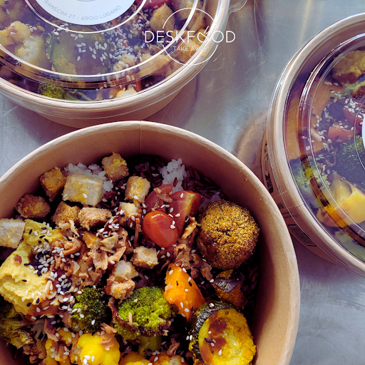 DeskFood pokè & hamburger - Thumbnail
