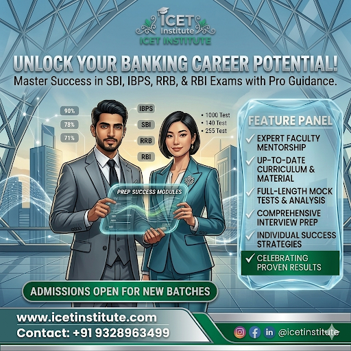 🎯 Master the Banking: Specialized coaching for IBPS - PO/CLERK , SBI - PO/CLERK post image