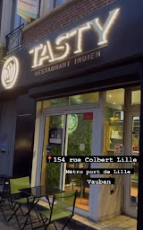 Photo n°1 de Tasty indian lille à Lille (Restaurant indien)