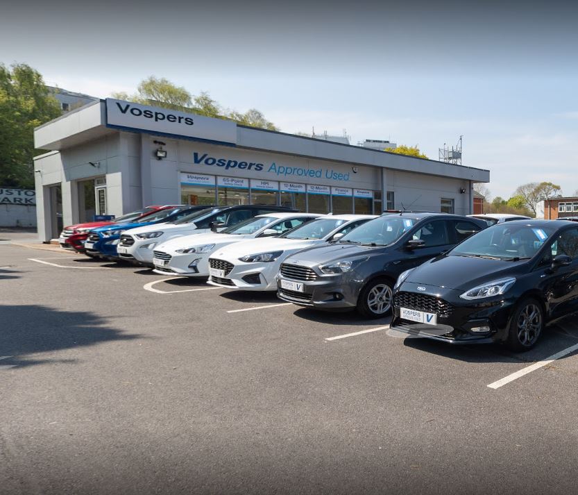 Vospers Approved Used Torquay
