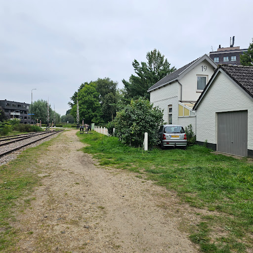 Voormalig Station Veghel met herplaatste hefbrug (NBDS) - Thumbnail