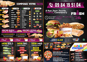 Photo n°2 de The Fresh Vibe à Commentry (Restauration rapide)